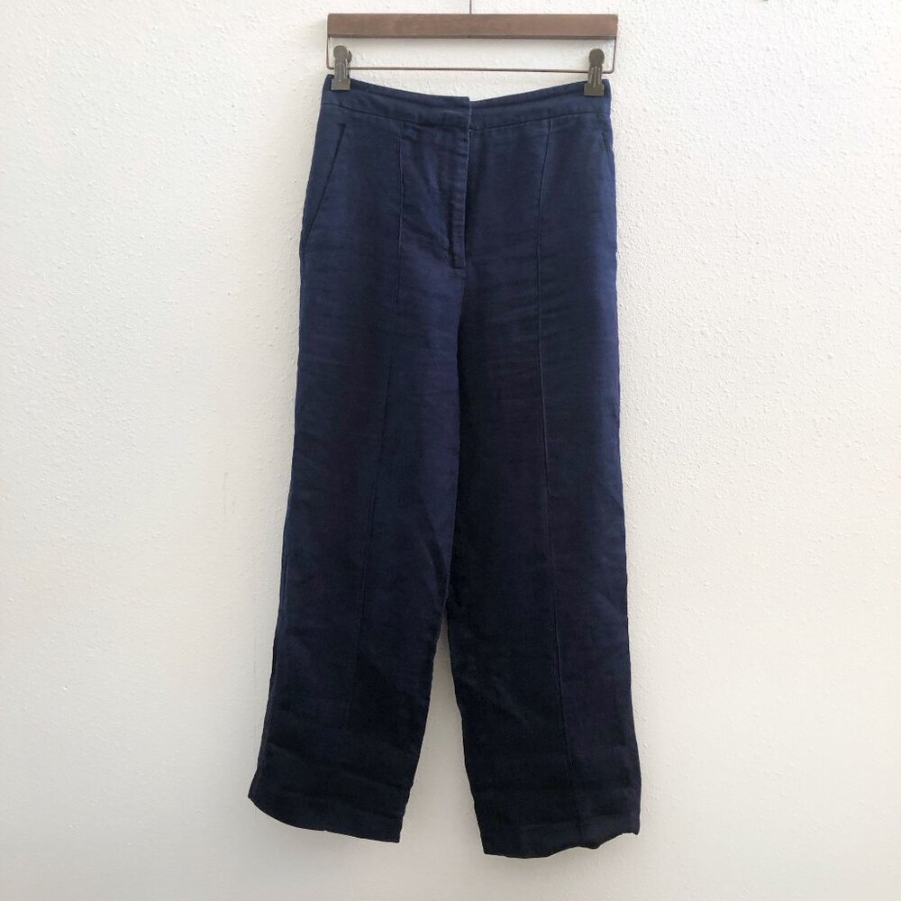 ZARA High Rise Wide Leg Pants Size 0